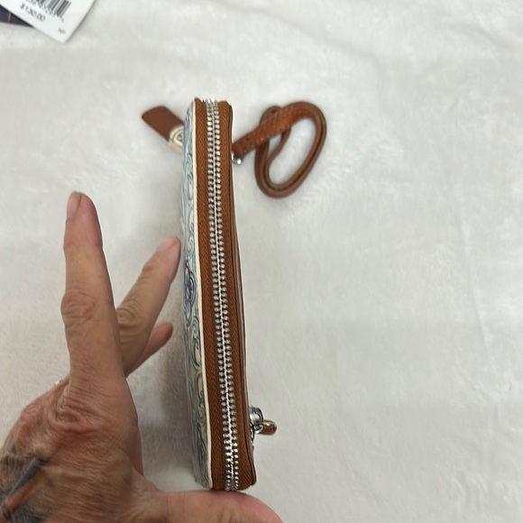 NWT Brighton Life is Beautiful Floral  Bella Wallet - Picture 7 of 11